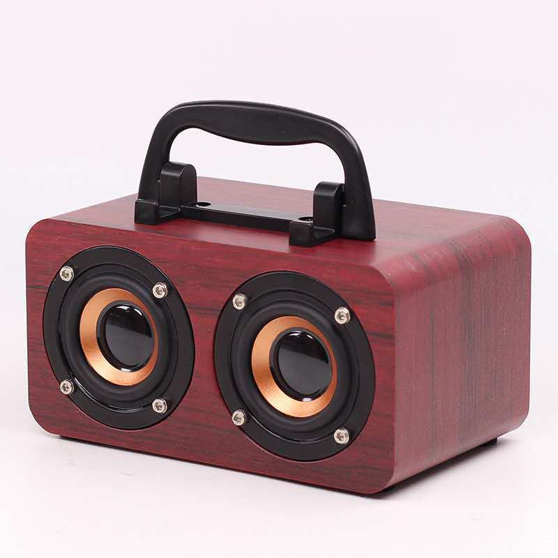 Experience Sound Like Never Before with Our Wooden Wireless Bluetooth Speaker